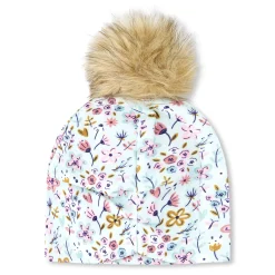 Online Mini Flowers Hat 2-14 Kids Beanies