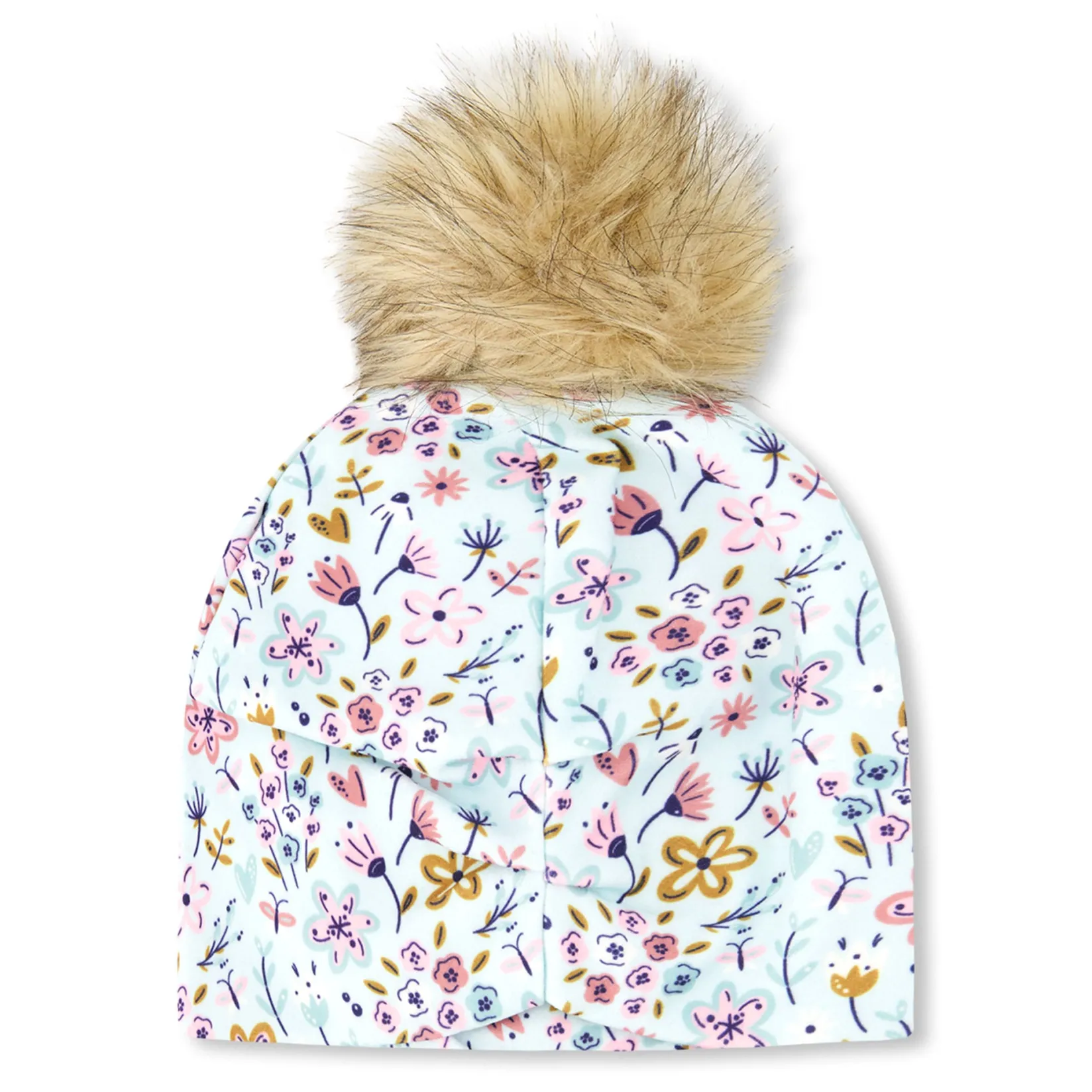 Online Mini Flowers Hat 2-14 Kids Beanies