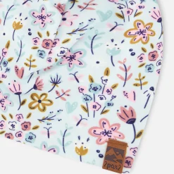 Online Mini Flowers Hat 2-14 Kids Beanies