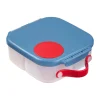 Clearance Mini Lunch Box - Blaze Blue Kids Tableware|Plates & Placemats