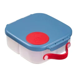 Clearance Mini Lunch Box - Blaze Blue Kids Tableware|Plates & Placemats