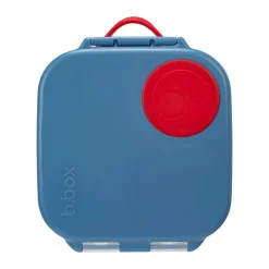 Clearance Mini Lunch Box - Blaze Blue Kids Tableware|Plates & Placemats