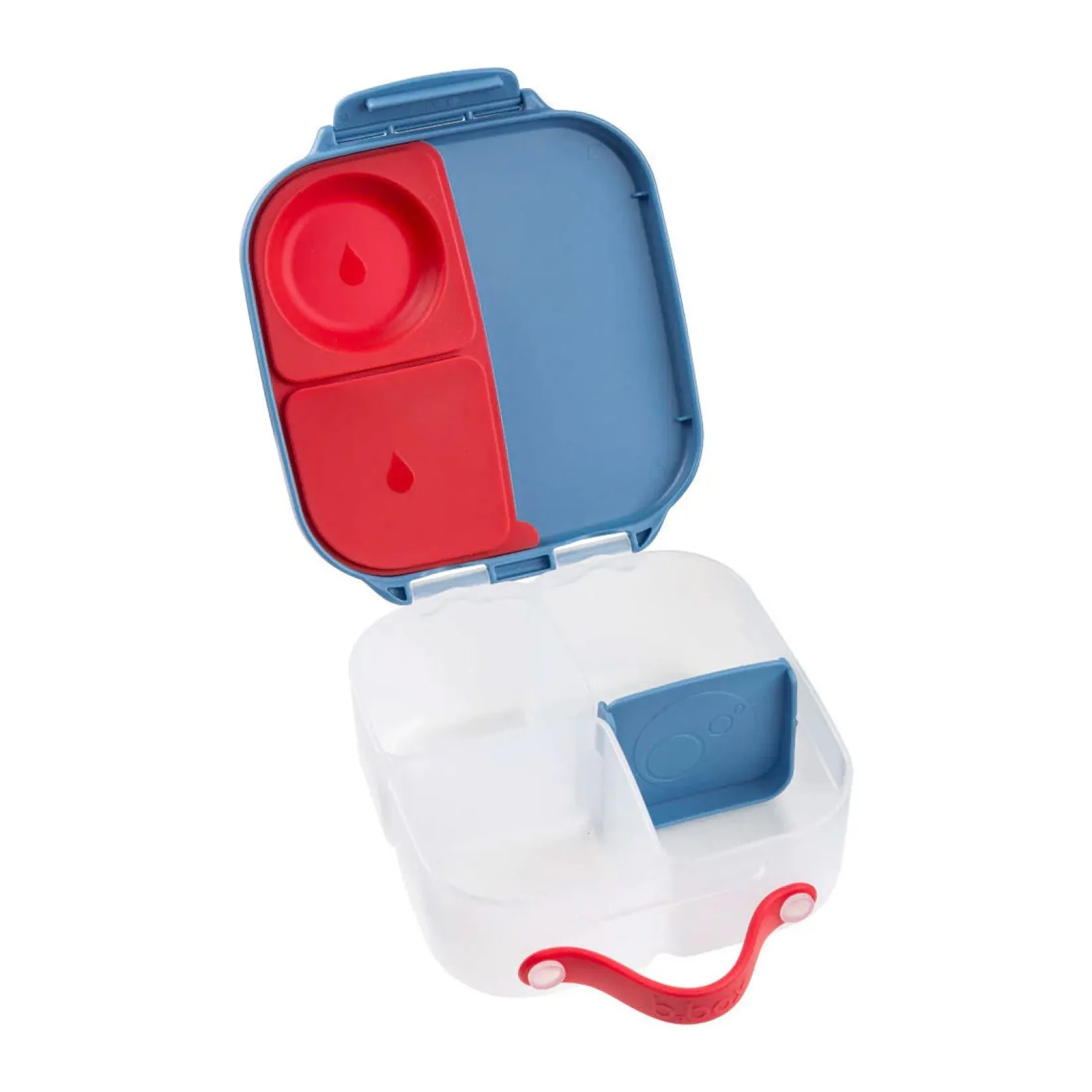 Clearance Mini Lunch Box - Blaze Blue Kids Tableware|Plates & Placemats