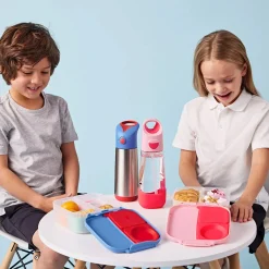 Clearance Mini Lunch Box - Blaze Blue Kids Tableware|Plates & Placemats