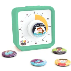 Clocks & Timers|Clocks & Alarm Clocks>Minimo Mini Magnetic Visual Timer