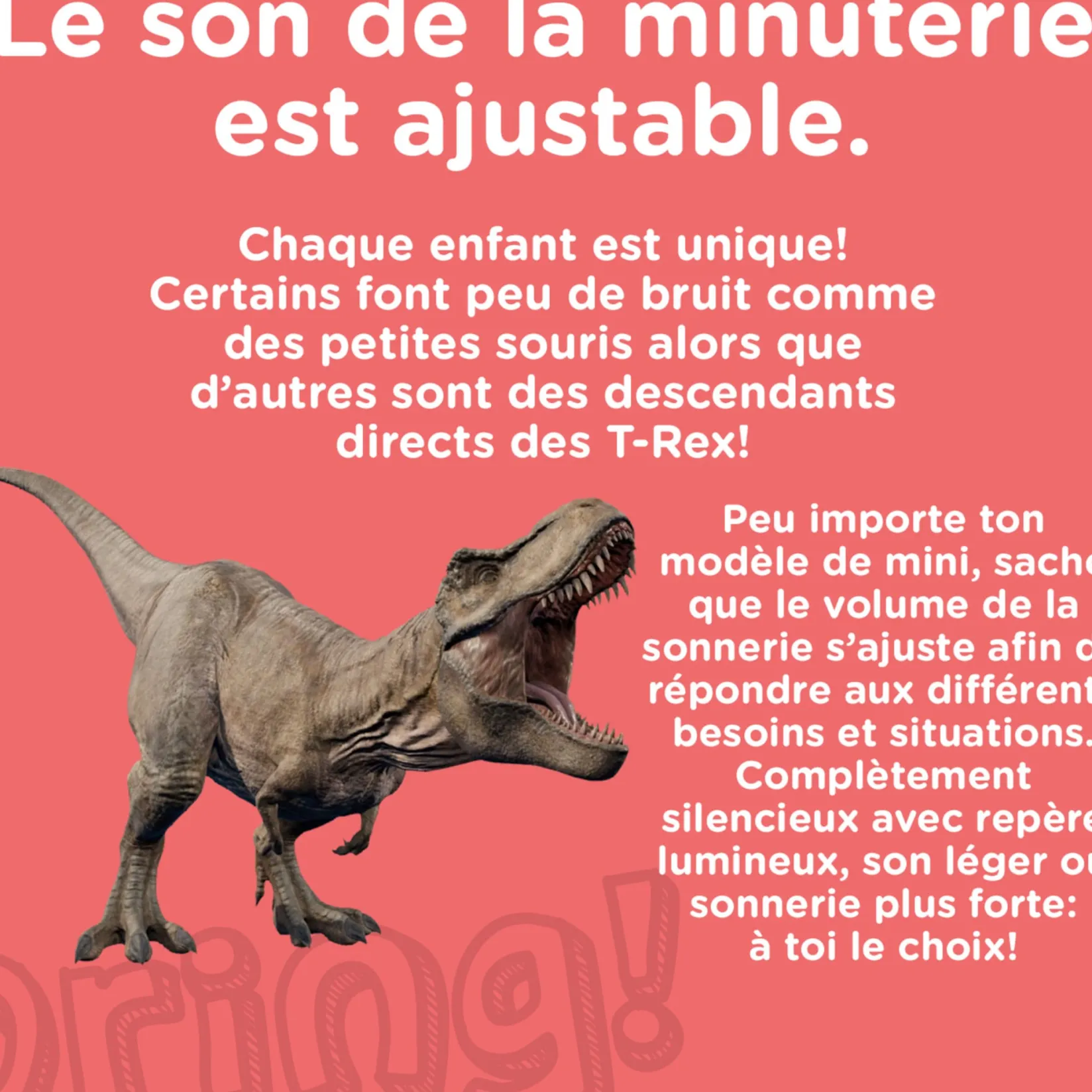 Clocks & Timers|Clocks & Alarm Clocks>Minimo Mini Magnetic Visual Timer