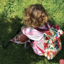 Outlet Mini Messenger Backpack Hibisc Kids Backpacks