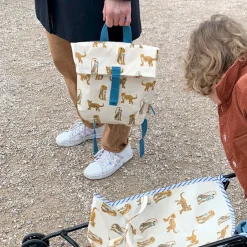 Backpacks>Petit Jour Paris Mini Messenger Backpack Jaguar