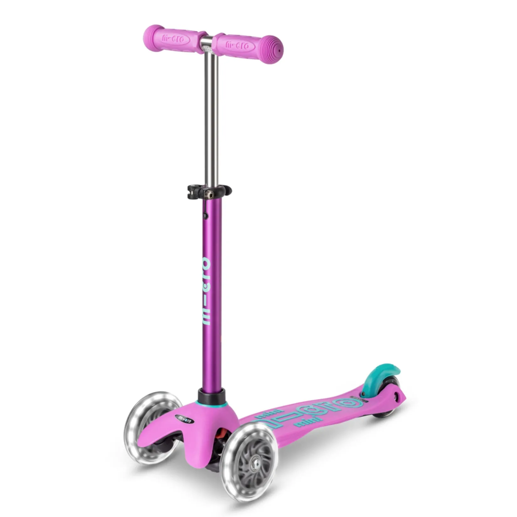 Best Mini Deluxe LED Scooter - Lavender Kids Summer Activities|Bikes And Accessories