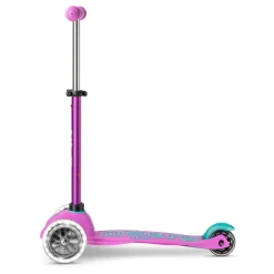 Best Mini Deluxe LED Scooter - Lavender Kids Summer Activities|Bikes And Accessories
