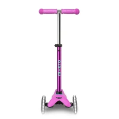 Best Mini Deluxe LED Scooter - Lavender Kids Summer Activities|Bikes And Accessories