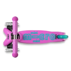 Best Mini Deluxe LED Scooter - Lavender Kids Summer Activities|Bikes And Accessories