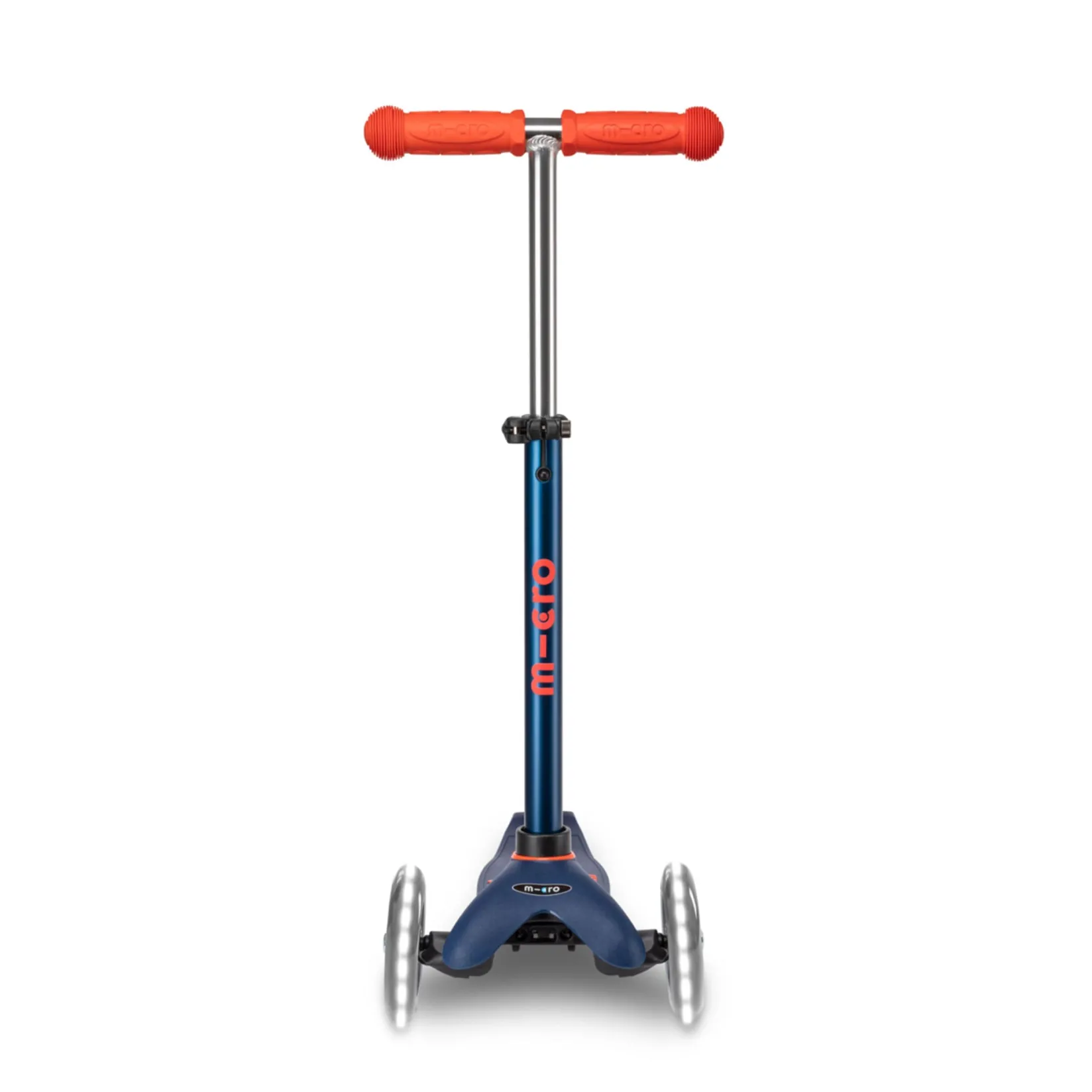 Online Mini Deluxe LED Scooter - Navy Kids Summer Activities|Bikes And Accessories