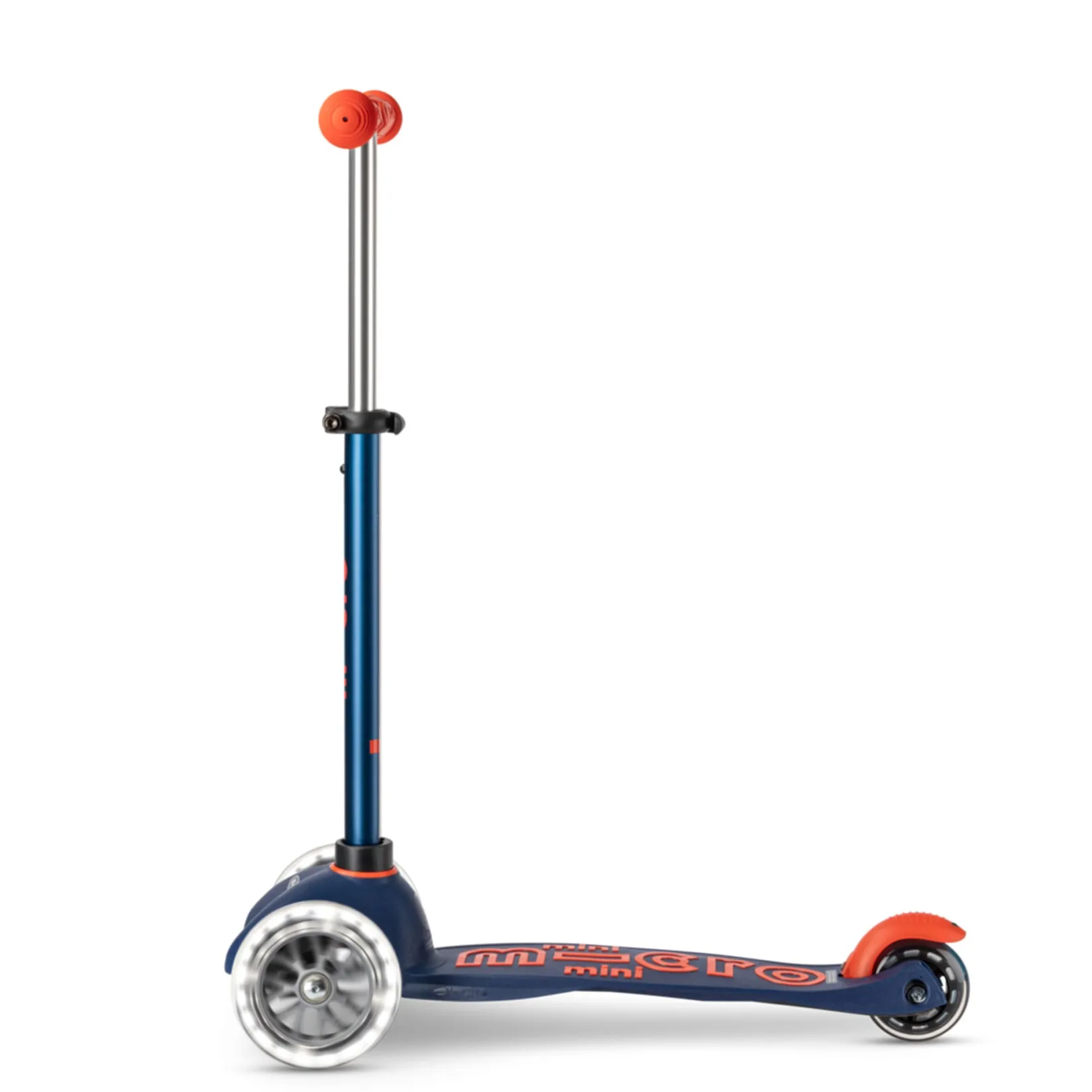 Online Mini Deluxe LED Scooter - Navy Kids Summer Activities|Bikes And Accessories