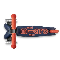 Online Mini Deluxe LED Scooter - Navy Kids Summer Activities|Bikes And Accessories