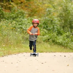 Online Mini Deluxe LED Scooter - Navy Kids Summer Activities|Bikes And Accessories