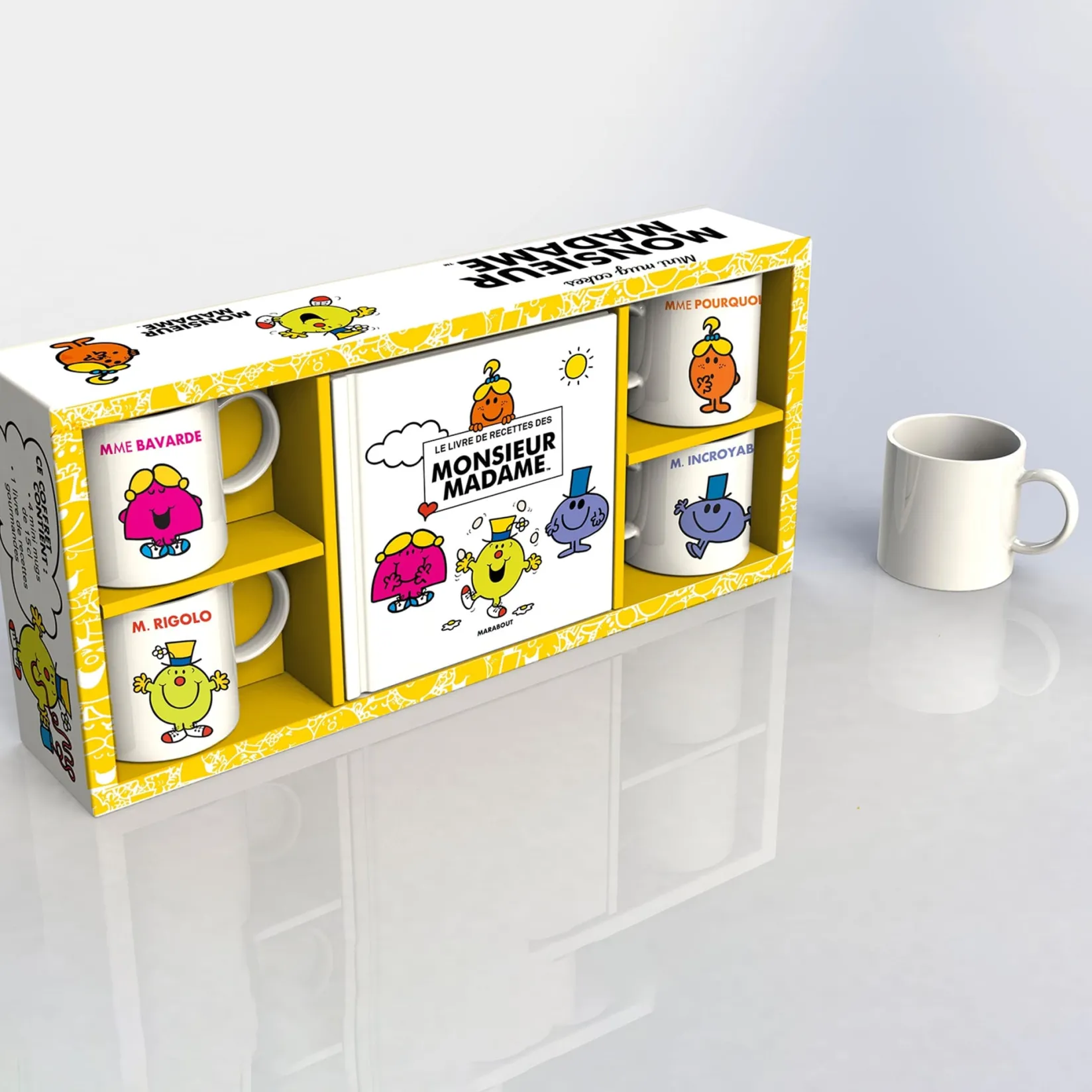 Best Mini Mug Cake Monsieur Madame™ 4 Years And Over