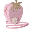 Fashion Accessories|Waist Bags>Mimi Lula Mini Strawberry Bag