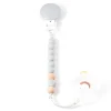 Sale Mini Wood Pacifier Clip - Gray Pacifiers & Clips|Pacifiers & Clips