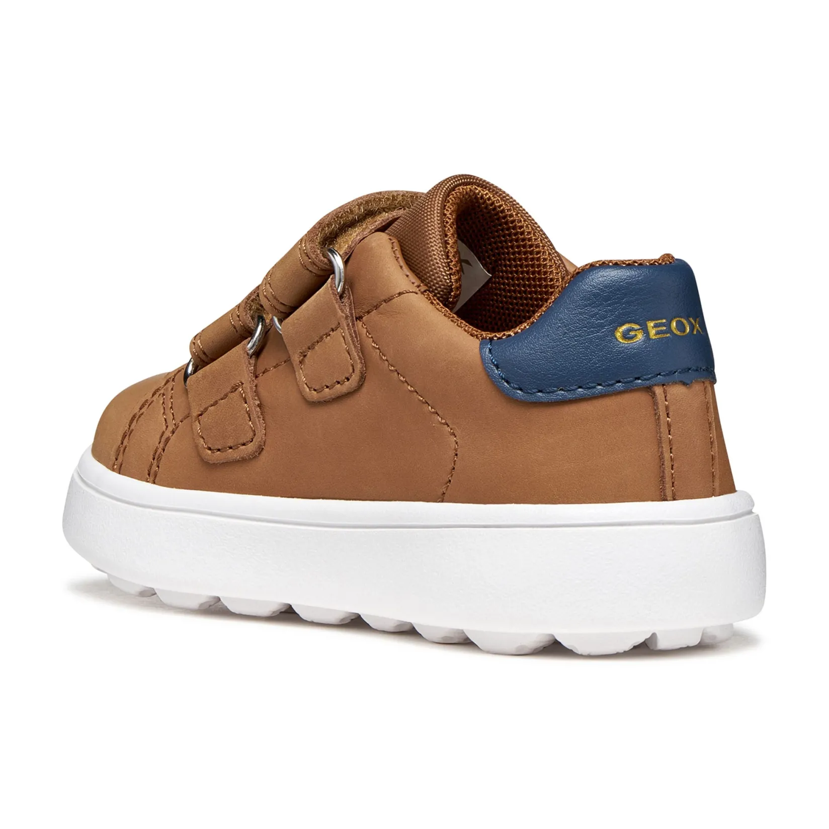 Shoes>Geox Minicub Shoes Size 20-27 Ocher