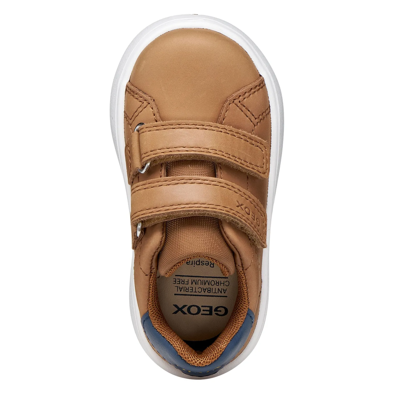 Shoes>Geox Minicub Shoes Size 20-27 Ocher