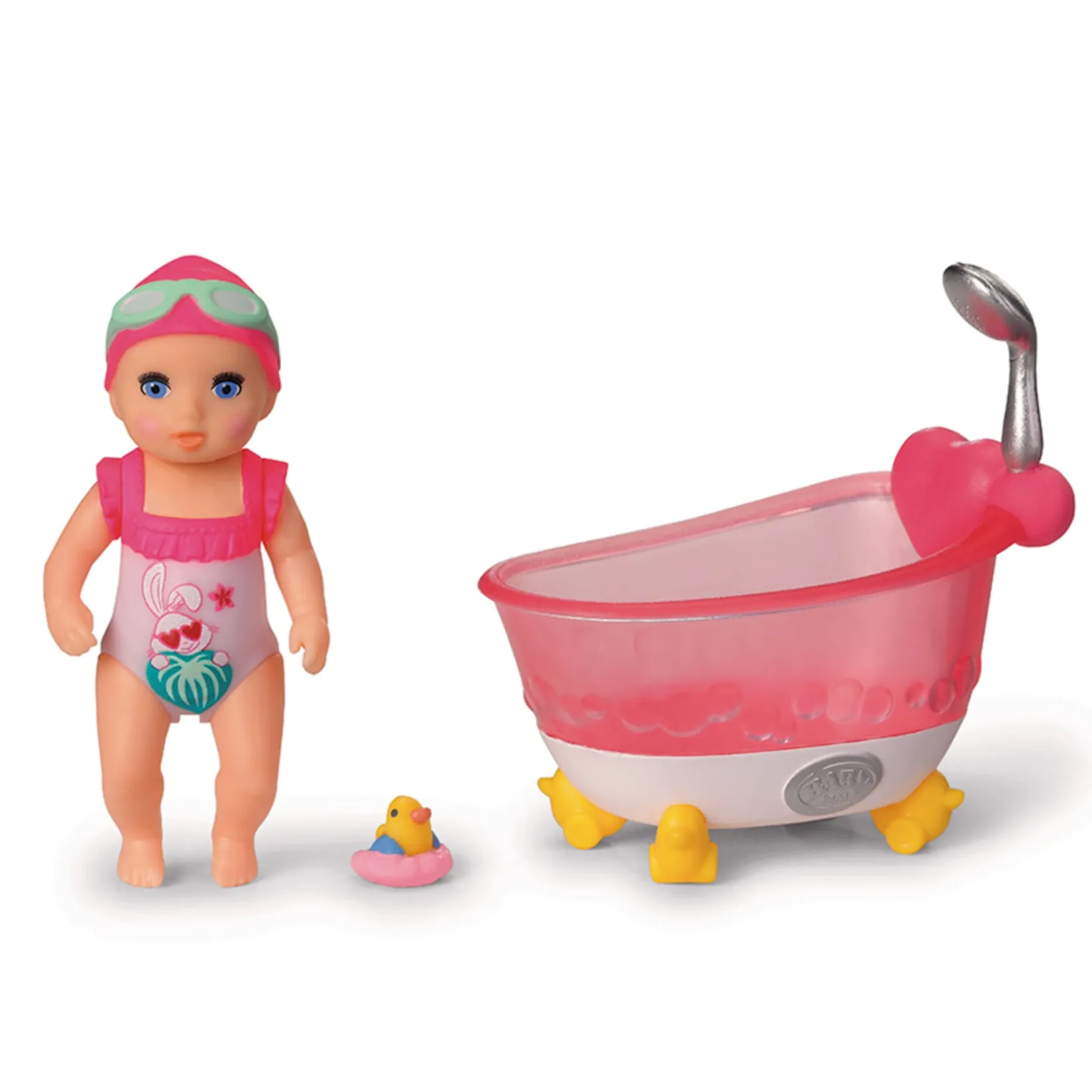 Minis Doll Bathtub playset Dolls