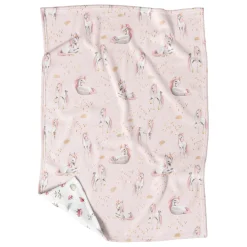 Blankets|Blankets>Veille sur Toi Minky Little Blanket - Luna