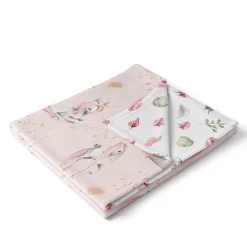 Blankets|Blankets>Veille sur Toi Minky Little Blanket - Luna