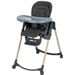 New Minla 6-in-1 High Chair - Beyond Graphite High Chairs & Booster Seats|High Chairs & Booster Seats
