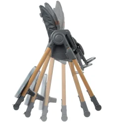 Best Minla 6-in-1 High Chair - Classic Graphite High Chairs & Booster Seats|High Chairs & Booster Seats