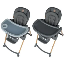 Best Minla 6-in-1 High Chair - Classic Graphite High Chairs & Booster Seats|High Chairs & Booster Seats