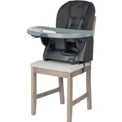 Best Minla 6-in-1 High Chair - Classic Graphite High Chairs & Booster Seats|High Chairs & Booster Seats