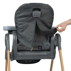 Best Minla 6-in-1 High Chair - Classic Graphite High Chairs & Booster Seats|High Chairs & Booster Seats