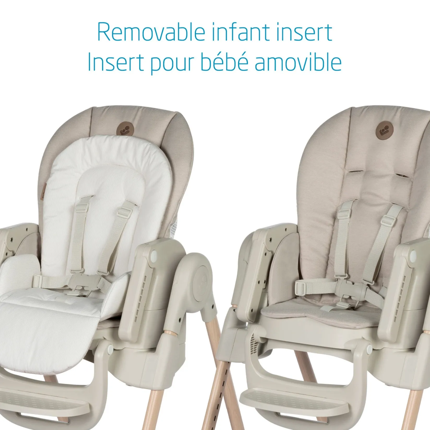 High Chairs & Booster Seats|High Chairs & Booster Seats>Maxi-cosi Minla 6-in-1 High Chair - Classic Oat