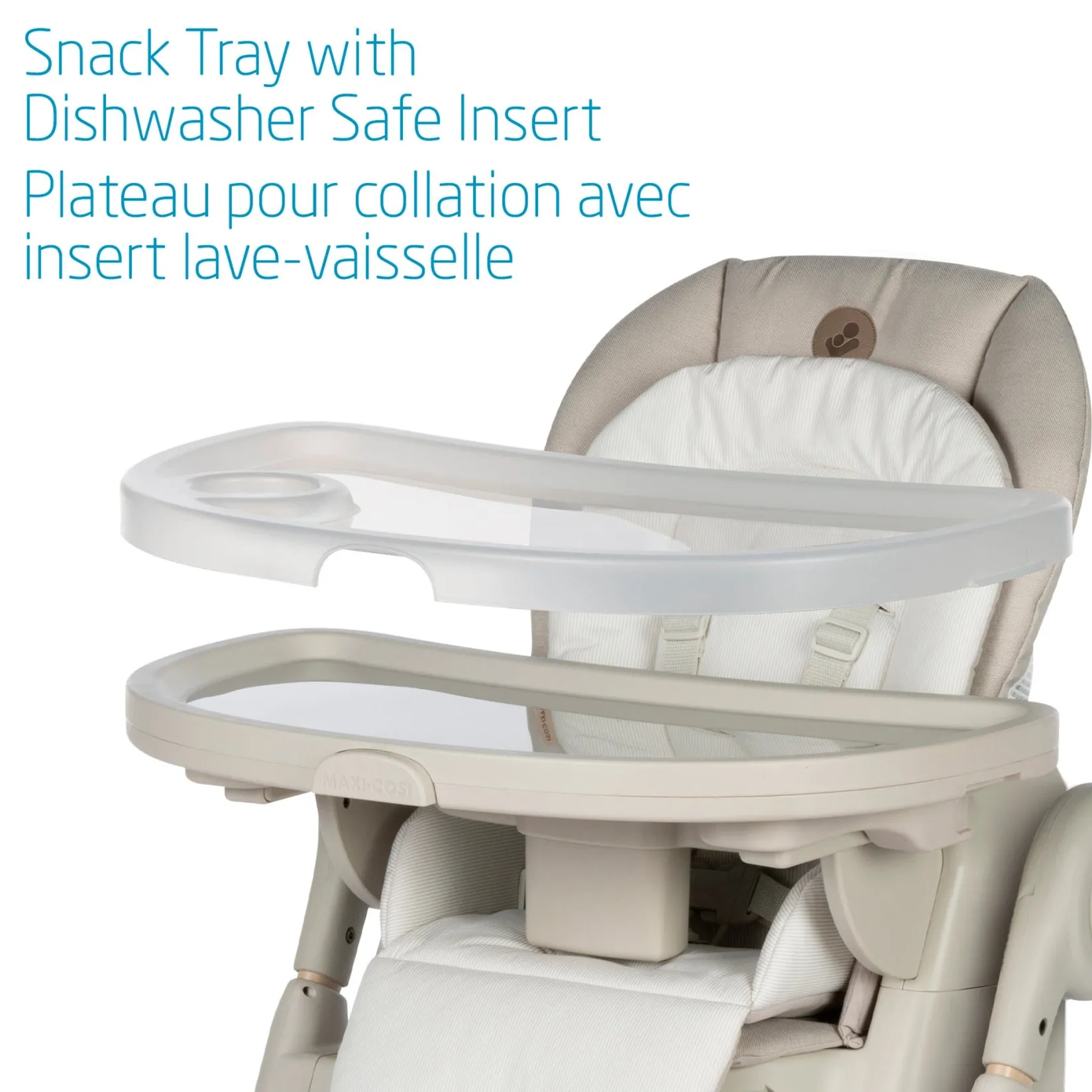 High Chairs & Booster Seats|High Chairs & Booster Seats>Maxi-cosi Minla 6-in-1 High Chair - Classic Oat