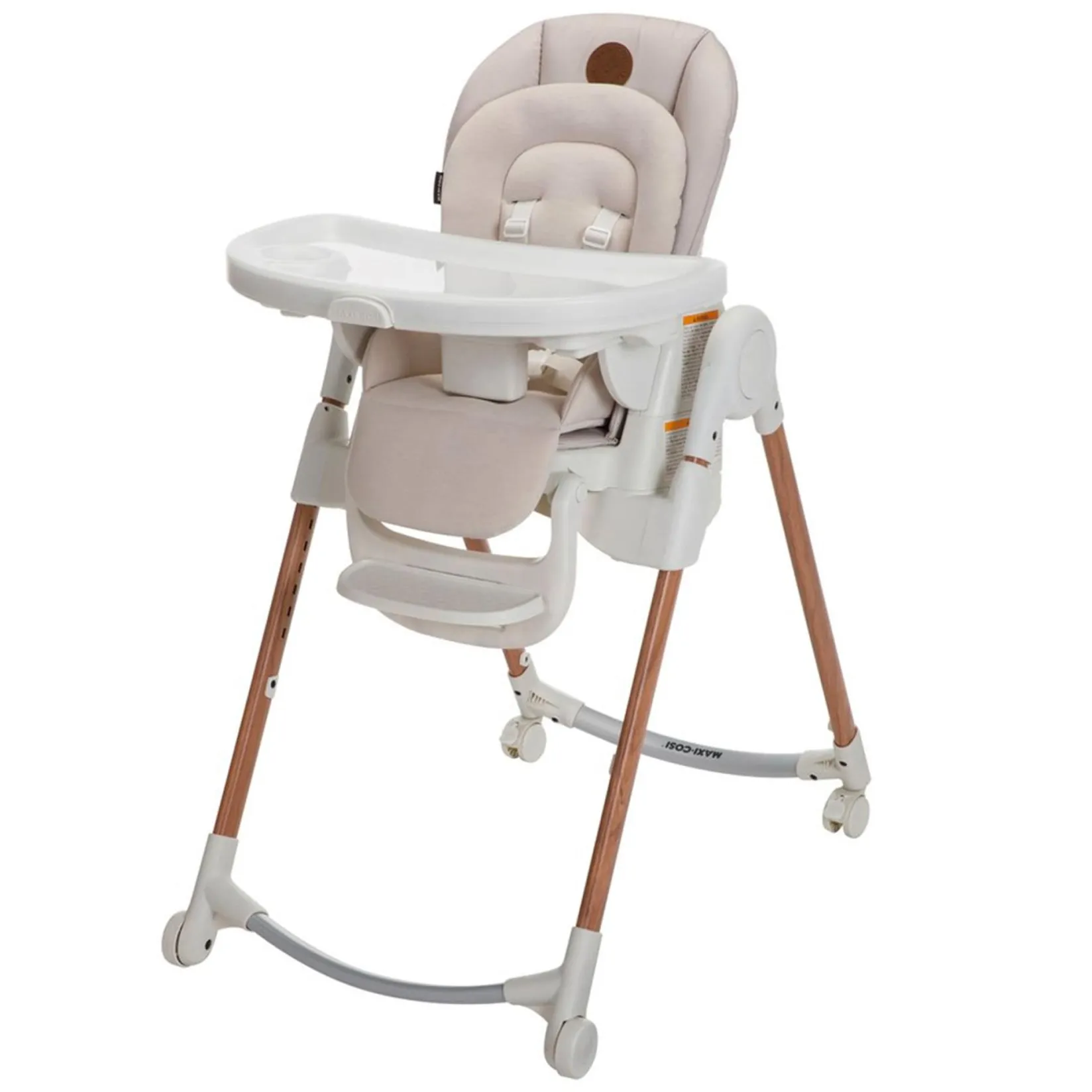High Chairs & Booster Seats|High Chairs & Booster Seats>Maxi-cosi Minla 6-in-1 High Chair - Sand Horizon