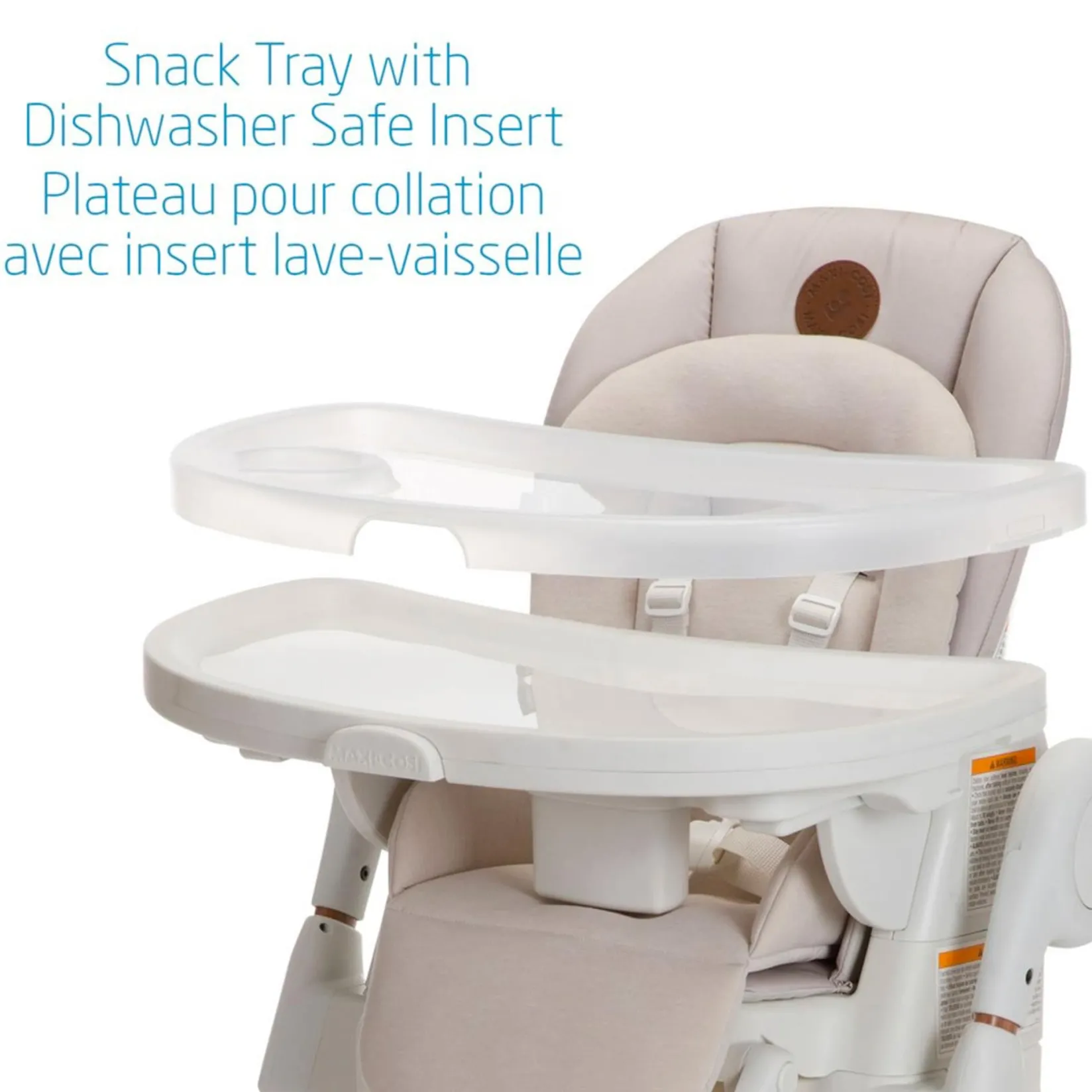High Chairs & Booster Seats|High Chairs & Booster Seats>Maxi-cosi Minla 6-in-1 High Chair - Sand Horizon