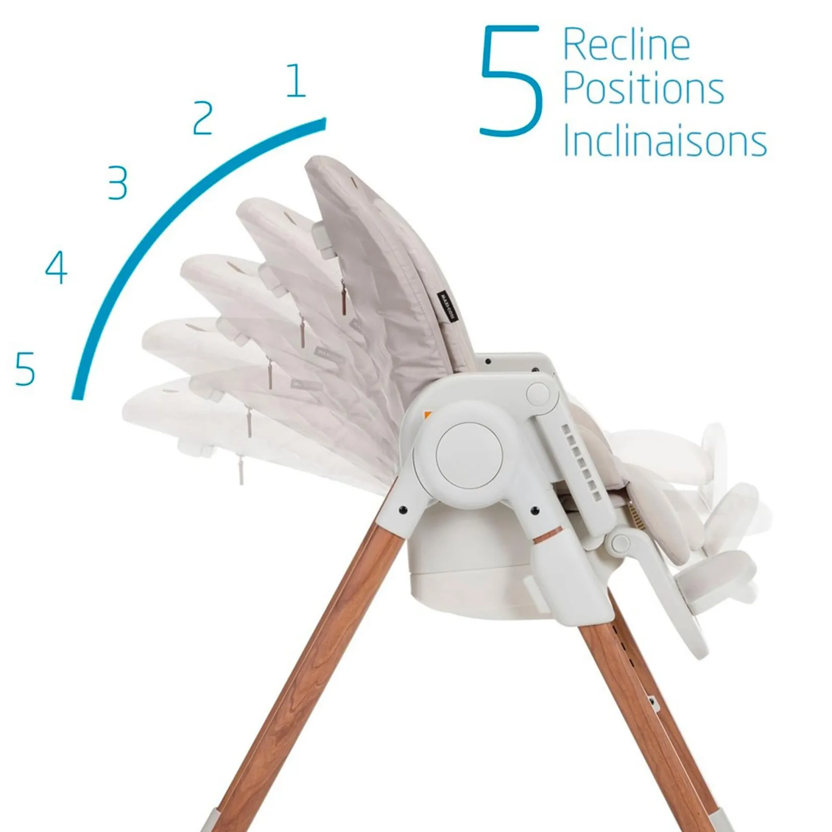 High Chairs & Booster Seats|High Chairs & Booster Seats>Maxi-cosi Minla 6-in-1 High Chair - Sand Horizon