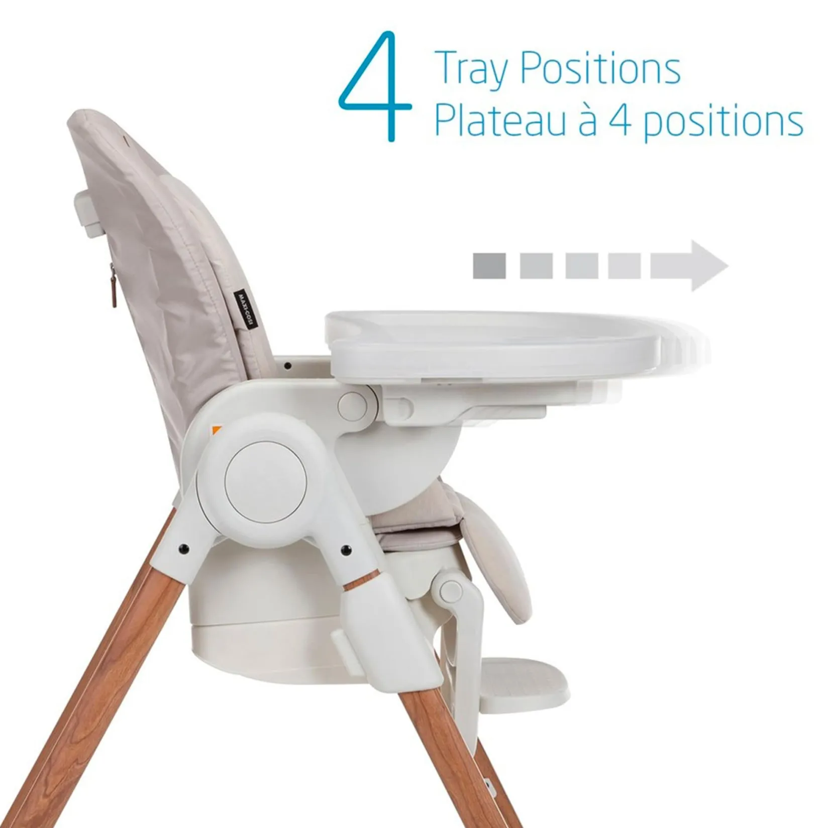 High Chairs & Booster Seats|High Chairs & Booster Seats>Maxi-cosi Minla 6-in-1 High Chair - Sand Horizon