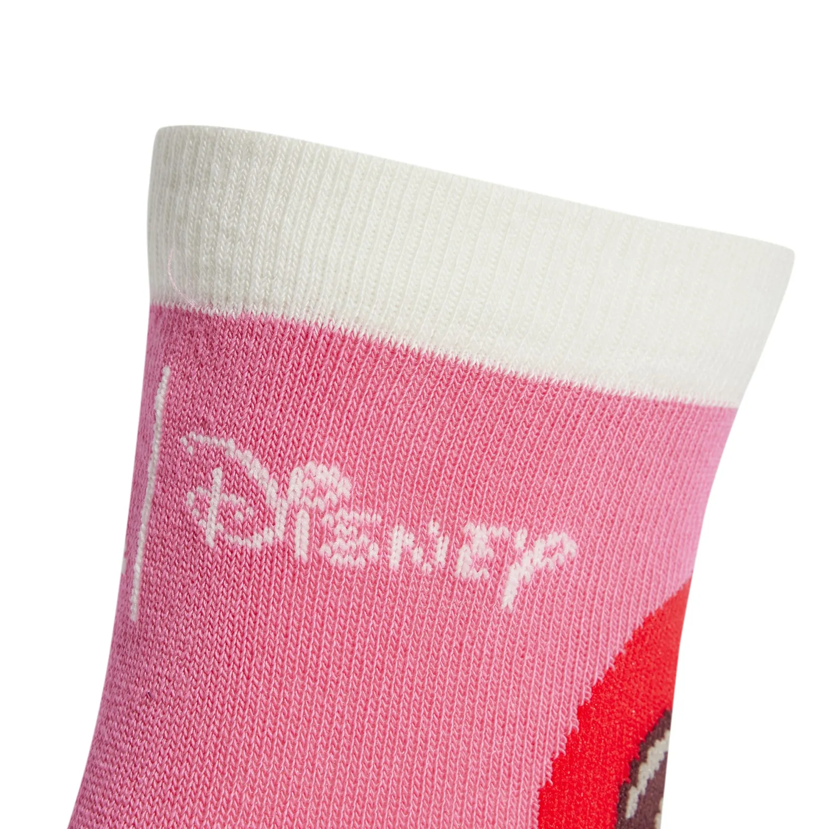 Socks|Underwear & Socks>Adidas Minnie 3-Pack Socks Sizes 10-13 Ivory