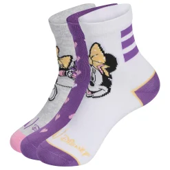Hot Minnie Socks Size 5-7e Kids Socks|Underwear & Socks