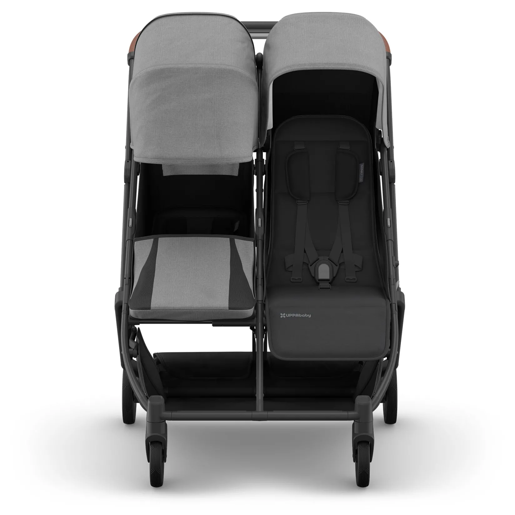 Strollers|Strollers & Trailers>UPPAbaby Minu Duo Carbon - Greyson