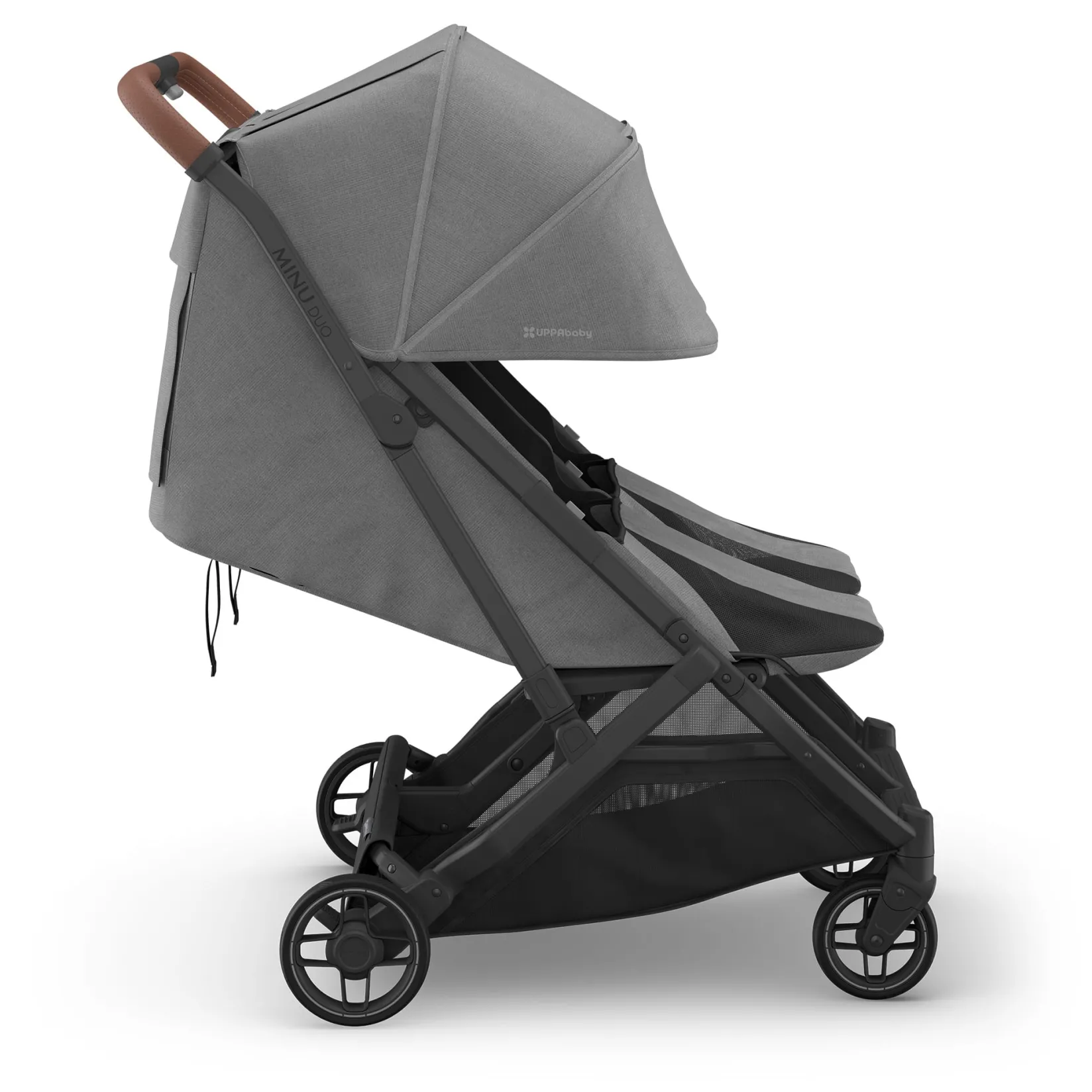Strollers|Strollers & Trailers>UPPAbaby Minu Duo Carbon - Greyson