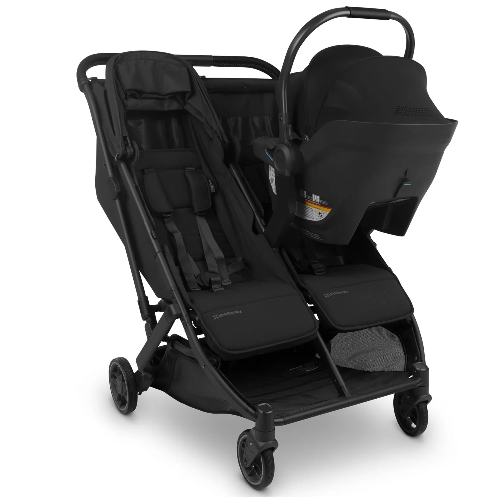 Strollers|Strollers & Trailers>UPPAbaby Minu Duo Carbon - Greyson