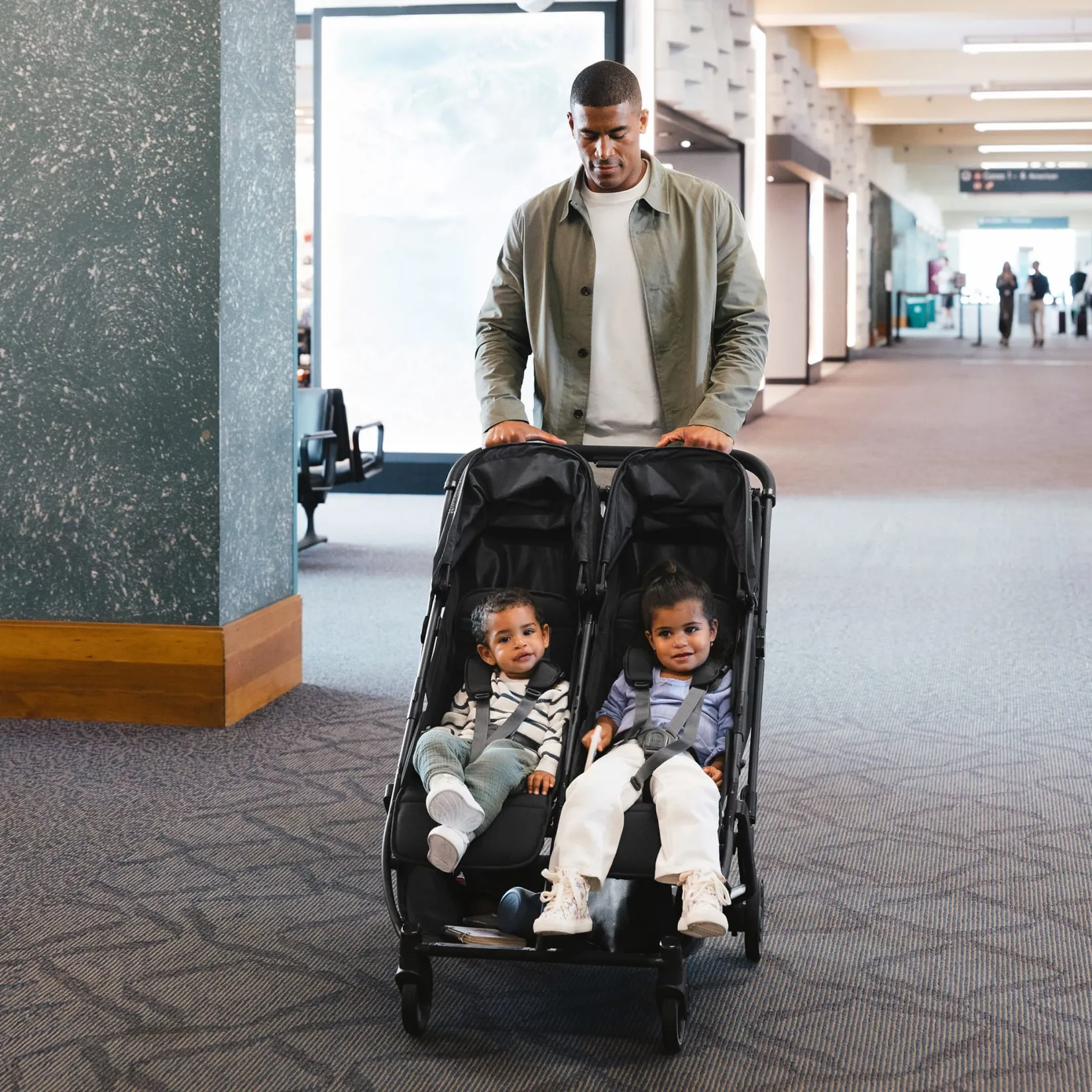 Clearance Minu Duo Carbon - Jake Kids Strollers|Strollers & Trailers