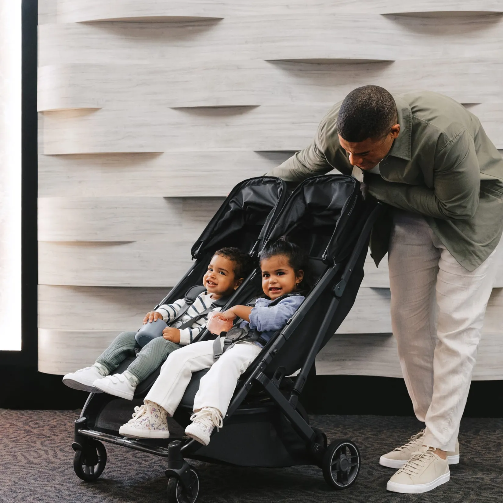Clearance Minu Duo Carbon - Jake Kids Strollers|Strollers & Trailers