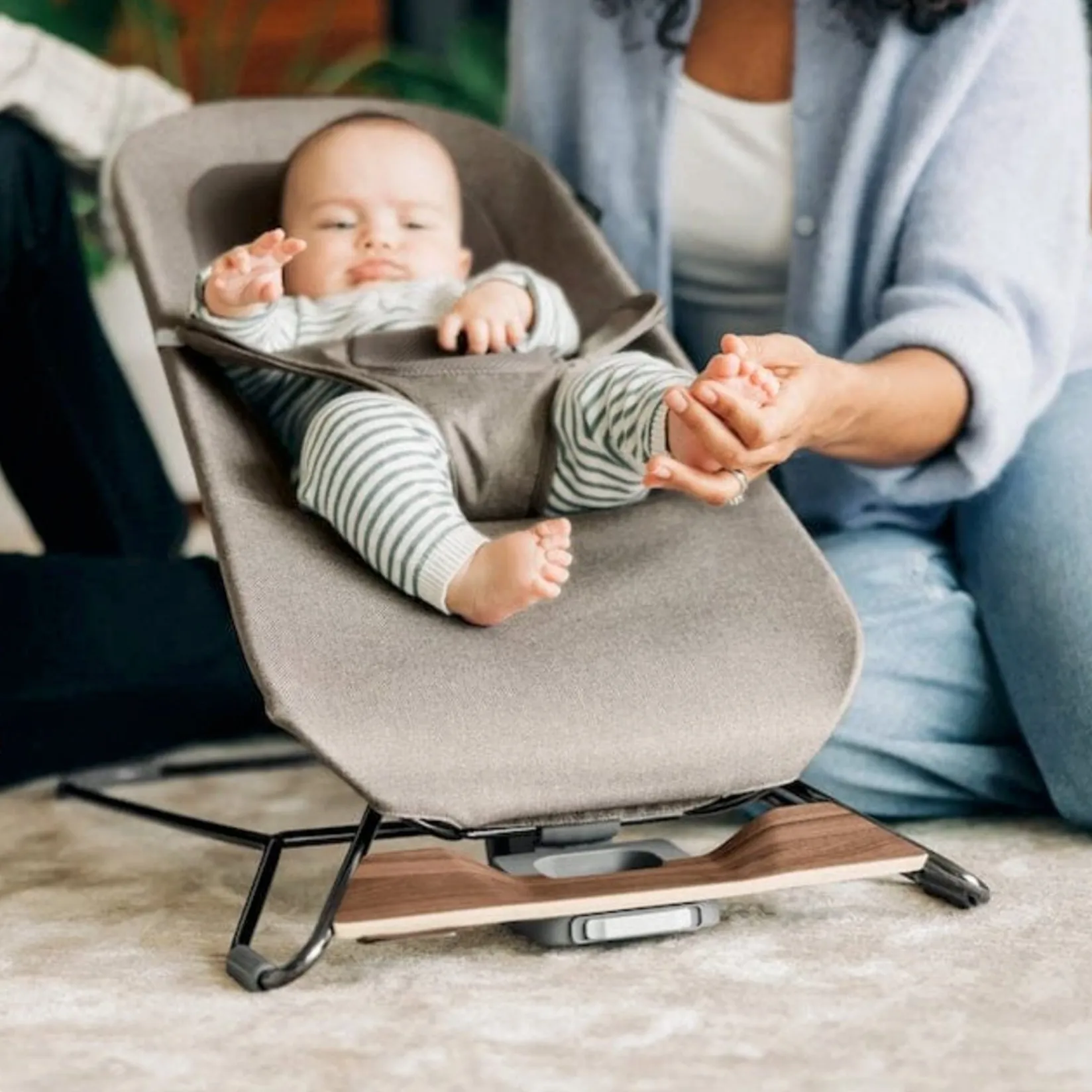 Swings & Rockers>UPPAbaby Mira 2 in 1 Bouncer and Seat - Stella