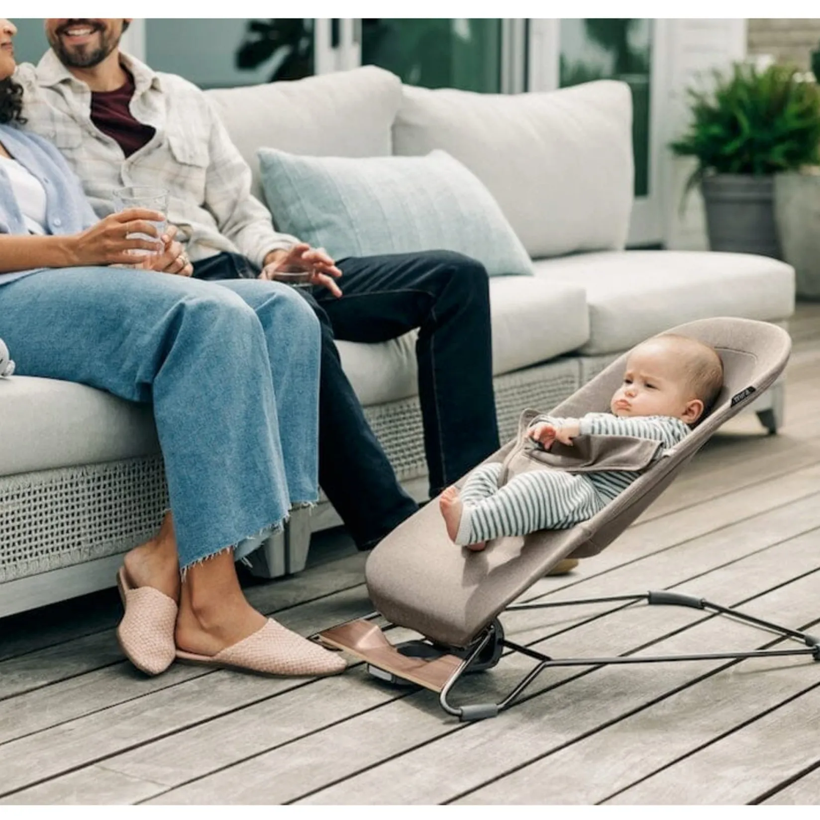 Swings & Rockers>UPPAbaby Mira 2 in 1 Bouncer and Seat - Charlie