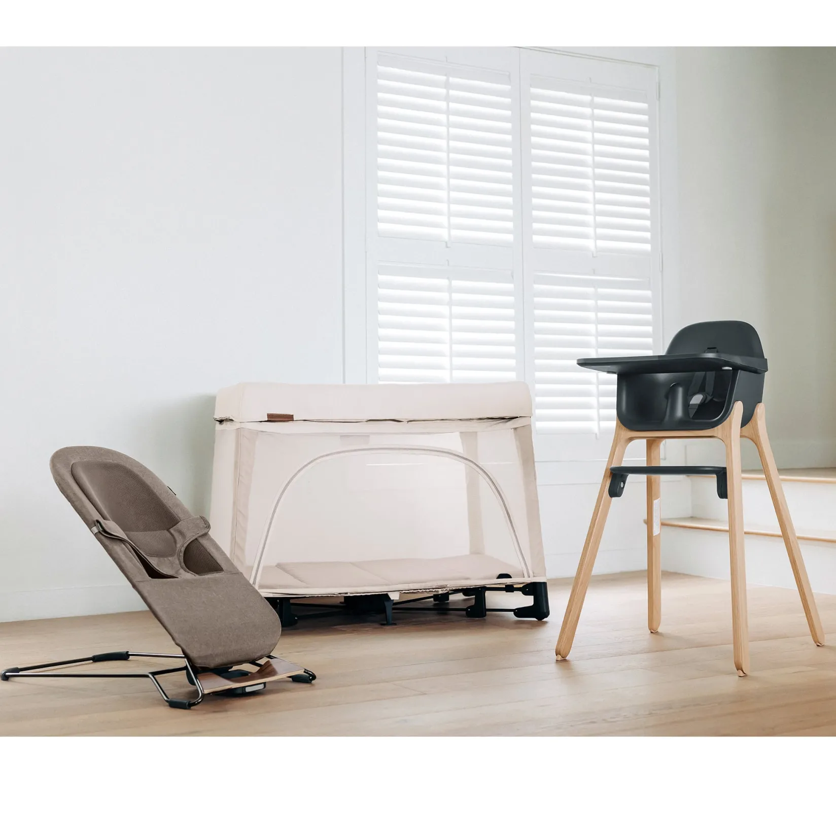 Swings & Rockers>UPPAbaby Mira 2 in 1 Bouncer and Seat - Wells