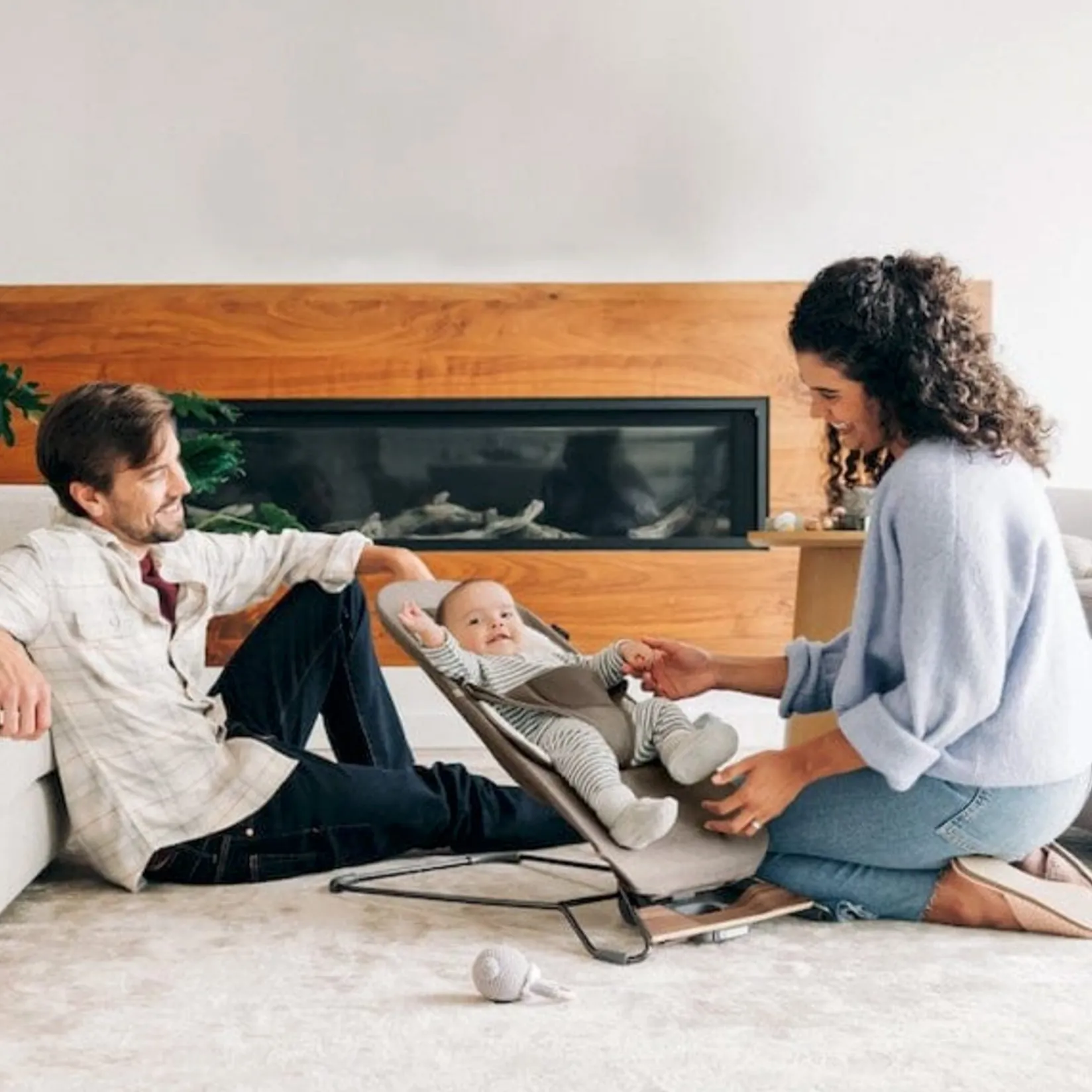 Swings & Rockers>UPPAbaby Mira 2 in 1 Bouncer and Seat - Wells